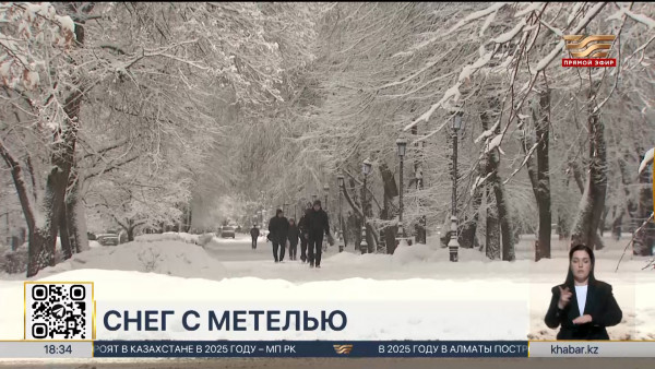 Дождь и мокрый снег прогнозируют синоптики в РК