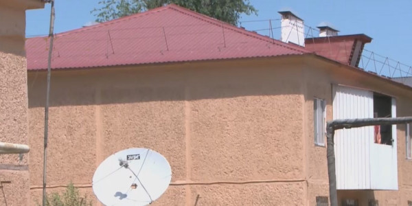 Туркестанцы жалуются на ремонт по программе модернизации ЖКХ