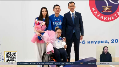 Астанада Сұлтанбек Орынбасаровты еске алуға арналған бочча турнирі өтті