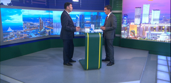 &laquo;Білу маңызды&raquo;. Астананың 20 жылдығы. Асхат Маемиров