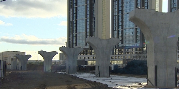 Мемлекет басшысы елордадағы жеңіл рельсті транспорт құрылысын сынға алды