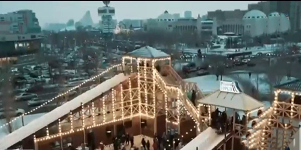 Как провести зимний досуг в Нур-Султане