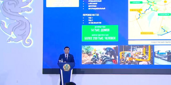 А. Кульгинов отчитался о развитии столицы и решении проблем