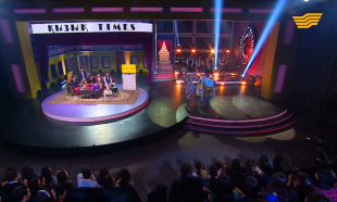 &laquo;Қызық times&raquo;. Сәкен Майғазиев, Ермек Меденов, &laquo;Алау&raquo; тобы