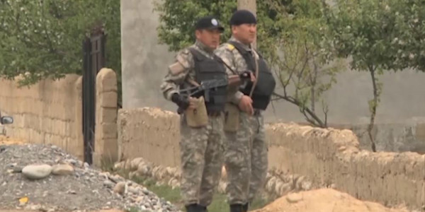 Кыргызстан и Таджикистан опишут 112 километров земли