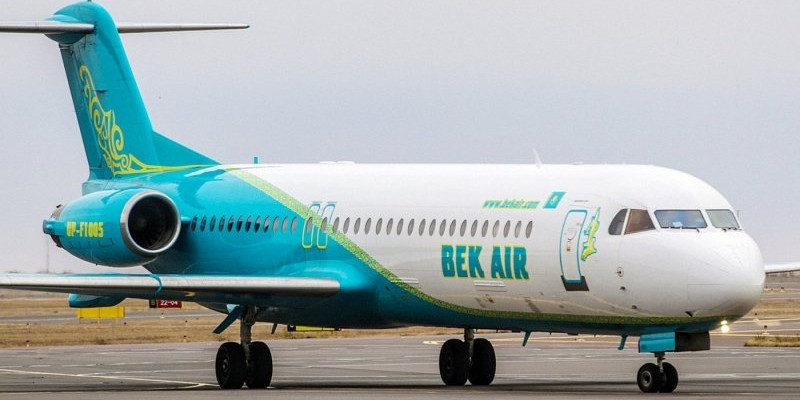 Авиакомпанию Bek Air лишили сертификатов