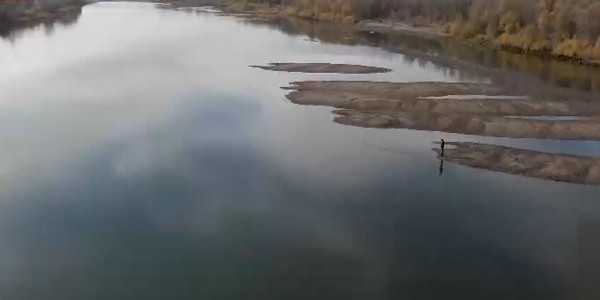 Исчезновение Урала прокомментировали в Минэкологии