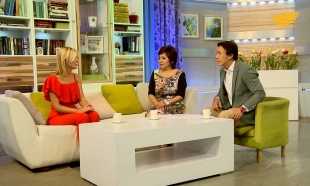 &laquo;Жаңа күн&raquo;. Гость: бизнес-леди, общественный деятель Виктория Моминбаева