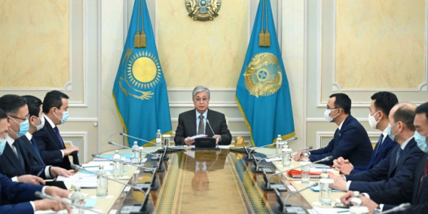 Президент Қауіпсіздік кеңесінің отырысын өткізді