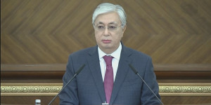 Президент выступил с ежегодным Посланием народу Казахстана