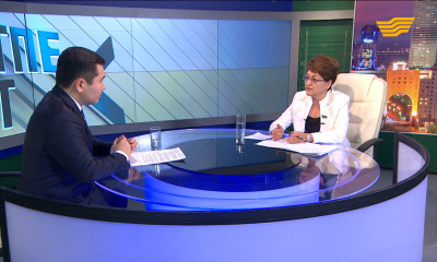 &laquo;Бетпе-бет&raquo;. ҚР Парламенті Мәжілісінің депутаты Майра Айсина