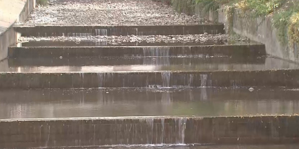 Есентай өзені жағалауының келбетіне көз сүйсінеді