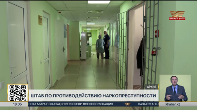 Республиканский штаб по противодействию наркопреступности создан в РК