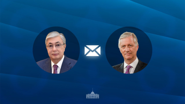 Президент направил поздравительную телеграмму Королю бельгийцев Филиппу