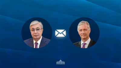 Президент направил поздравительную телеграмму Королю бельгийцев Филиппу
