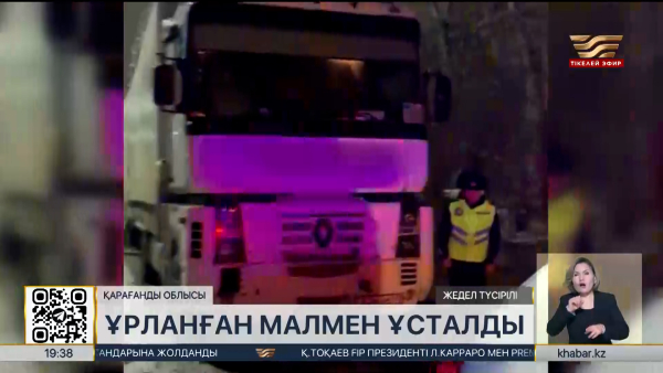 Қарағандылық полицейлер мал ұрлығының жолын кесті