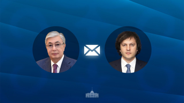 Президент Грузия Премьер-министрі Ираклий Кобахидземен телефон арқылы сөйлесті