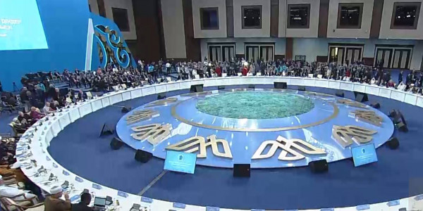 В Астане состоится секретариат Съезда лидеров мировых и традиционных религий