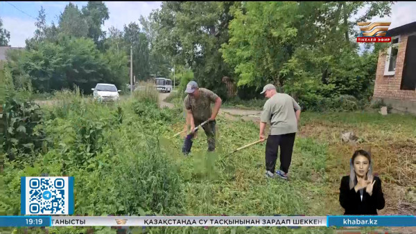 ШҚО-да 400 мыңнан астам тұрғын &laquo;Таза Қазақстан&raquo; іс-шарасына үлес қосып жатыр