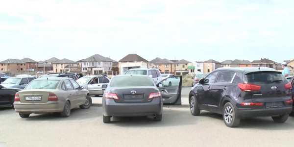 Жыл басынан бері республика бойынша 159 324 шетелдік көлік заңдастырылды