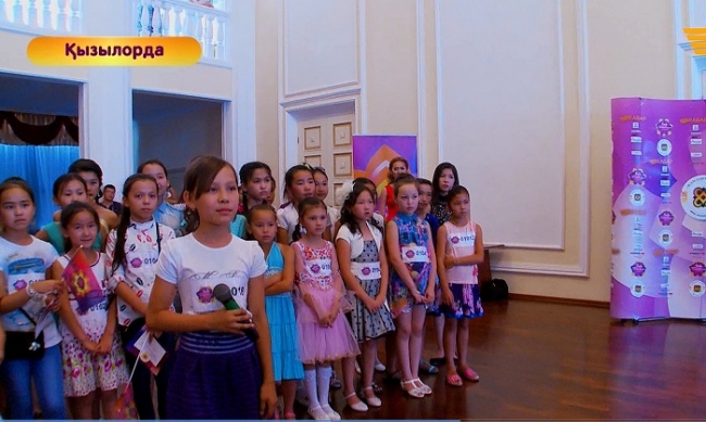 «BalaTurkvision- 2015»: Алматы, Караганда, Кызылорда, Тараз.