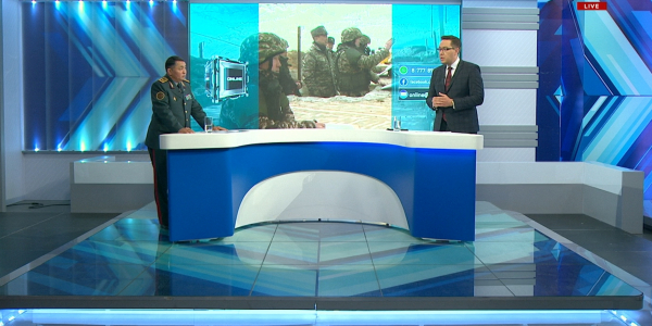 День защитника Отечества. Мухамеджан Таласов. &laquo;Online&raquo;