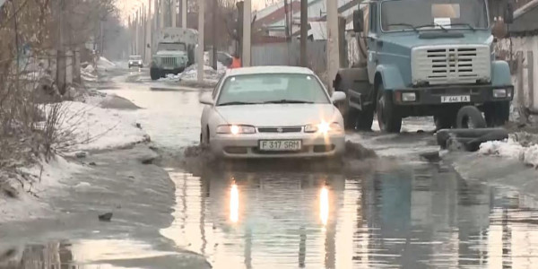 Еліміздегі 171 елді мекенді су басу қаупі бар