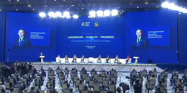 Тәуелсіздіктің 30 жылында еліміздің жалпы ішкі өнімі 17 есе өсті