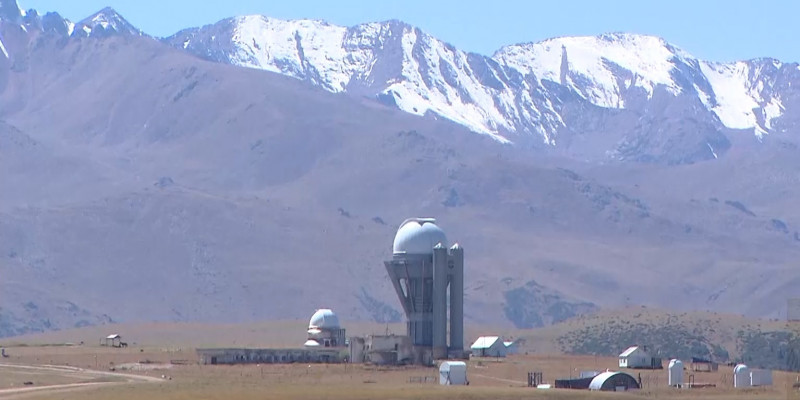 В Ассы-Тургенской обсерватории модернизировали телескоп