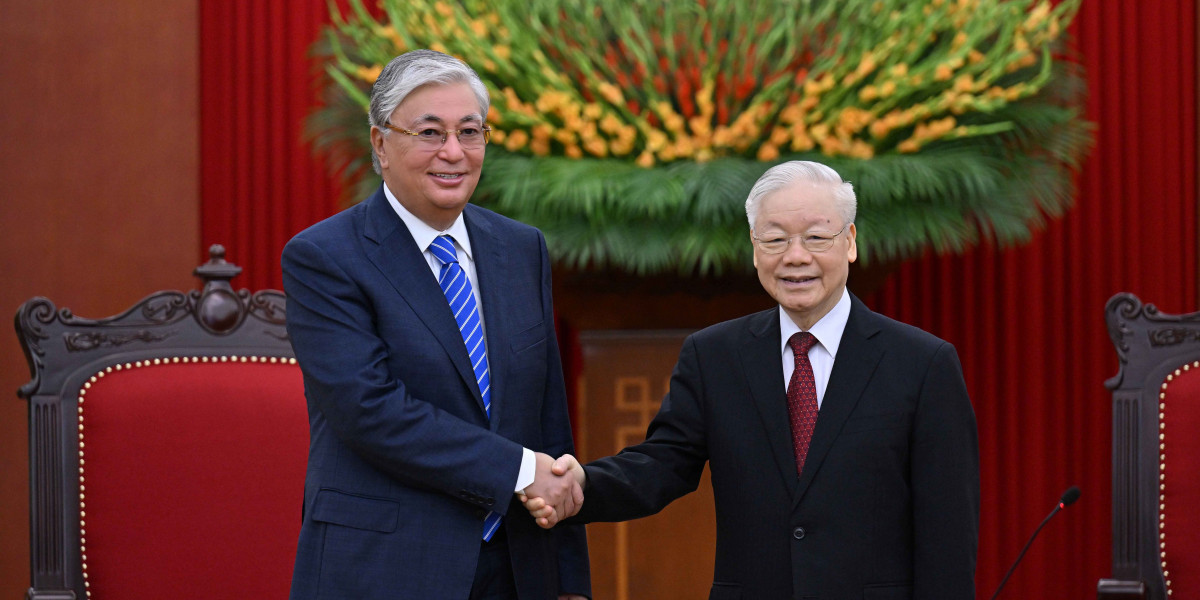Президент встретился с Генсекретарем Центрального комитета Коммунистической партии Вьетнама
