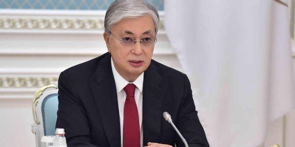 К. Токаев провел совещание по ситуации в Афганистане