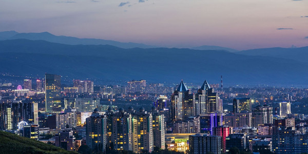 Аким Алматы представил новый генплан города