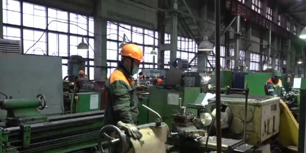 &laquo;ERG Service&raquo; компаниясы алып кран құрастырды