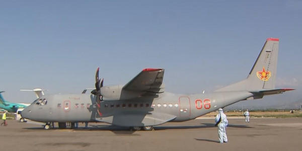 Қорғаныс министрлігі Ауған жерінде қалған 42 азаматты ұшақпен елге жеткізді