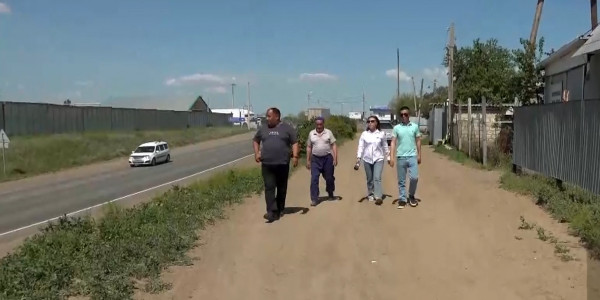 Без газа и воды живут сельчане в ЗКО