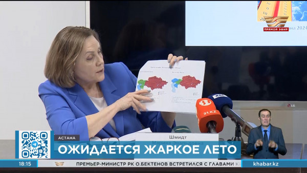 Прогноз пожарной опасности озвучили в Казгидромете