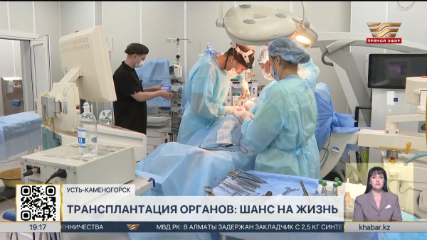 Более 300 человек нуждаются в пересадке почки в ВКО и области Абай