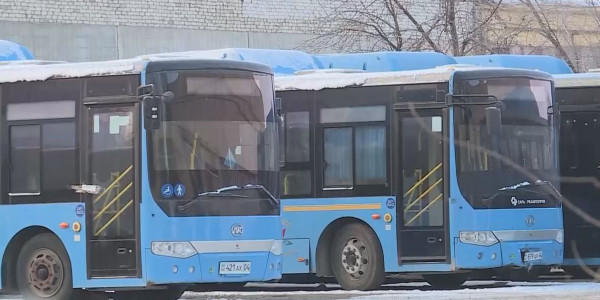 Ақтөбеде қоғамдық көлік жүргізушілері шағым айтып, шу шығарды