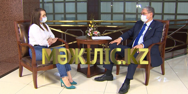 Депутатские поправки по вопросам дорожного движения. &laquo;Мәжіліс.kz&raquo;