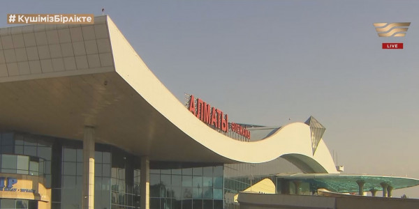 Аэропорты Алматы и Талдыкоргана временно закрыты