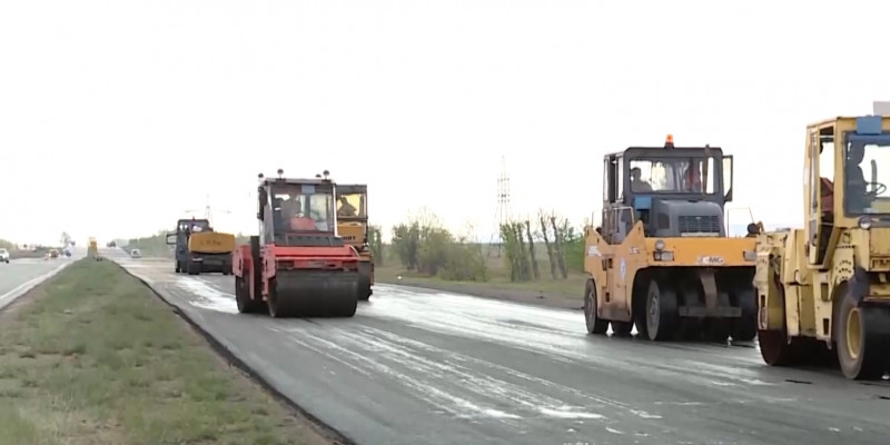 Қостанай облысында жергілікті маңыздағы 500 шақырымға жуық жол жөнделеді