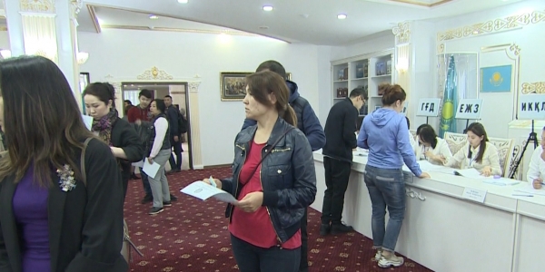 ҚР Мемлекеттік хатшысы Марат Тәжин дауыс берді