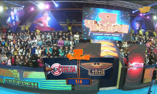 &laquo;Мен - чемпион&raquo;. &laquo;Стрела&raquo; - &laquo;Сокол&raquo; командалары