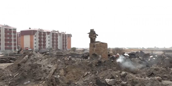 В Петропавловске из-за крупного пожара планируют объявить режим ЧС