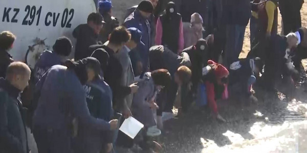 50 тысяч мальков выпустили в Капшагайское водохранилище