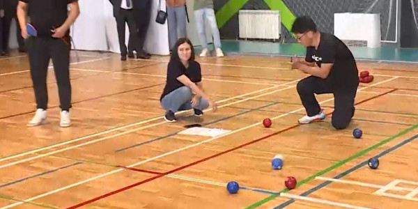 Сборная РК по бочча примет участие в международных соревнованиях