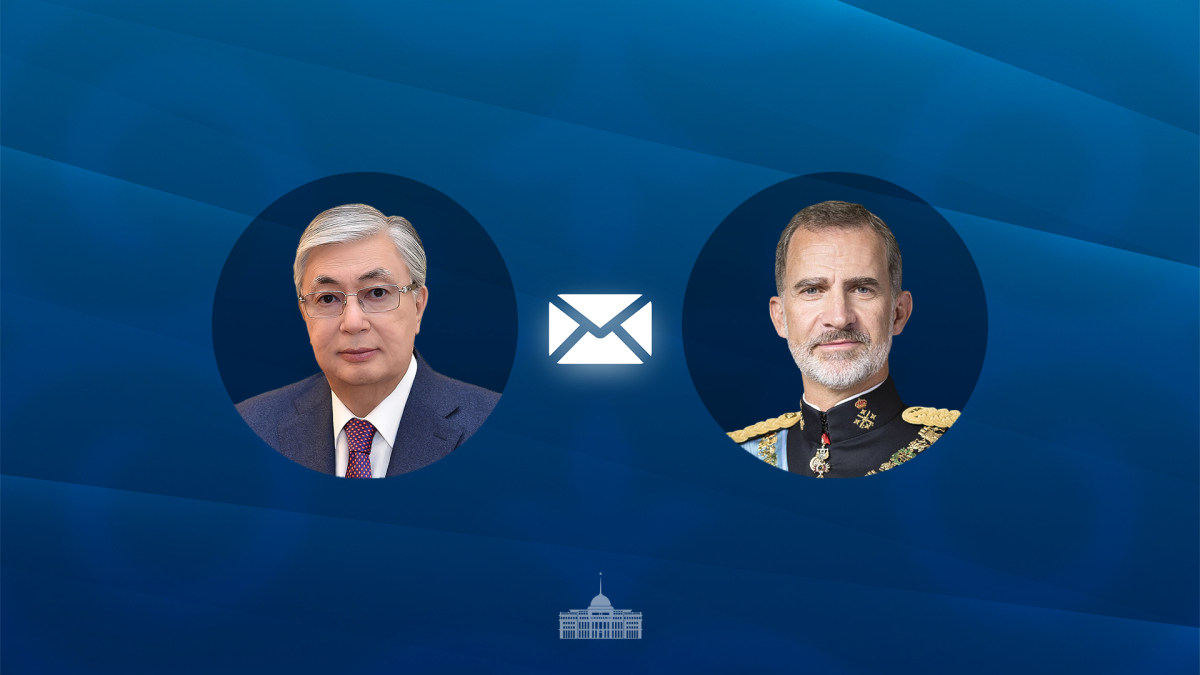 Президент Испания Короліне құттықтау жеделхатын жолдады
