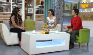 &laquo;Жаңа күн&raquo;. Актриса Жазира Еркін