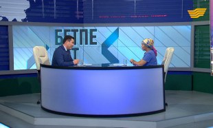 &laquo;Бетпе-бет&raquo;. А.Байтұрсынов атындағы Тіл білімі институты директорының орынбасары Анар Фазылжанова