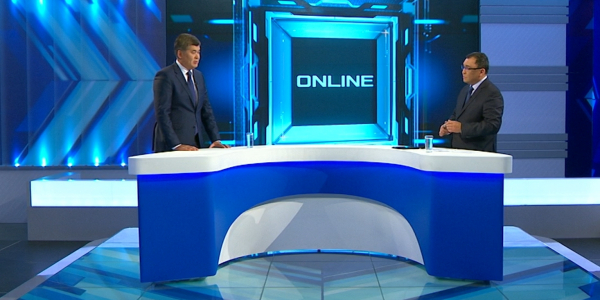 Медицинские кадры. Елжан Биртанов. &laquo;Online&raquo;